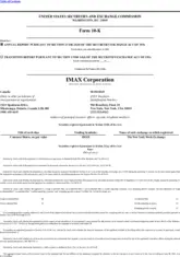 IMAX Corporation