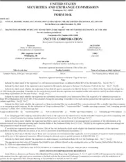 Incyte Corporation
