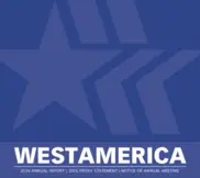 Westamerica Bancorp.