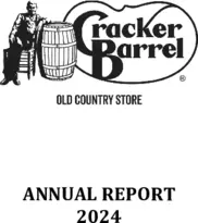 Cracker Barrel Old Country Store, Inc.