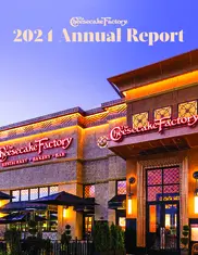 The Cheesecake Factory Incorporated