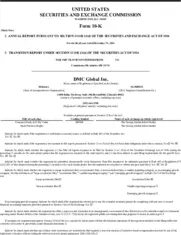 Dynamic Materials Corporation