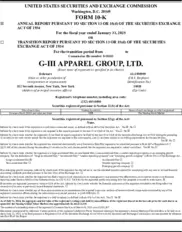 G-III Apparel Group, Ltd.