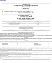 Home Bancshares, Inc.
