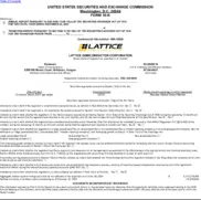 Lattice Semiconductor Corporation