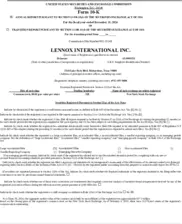 Lennox International Inc.