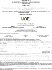 United Natural Foods, Inc.
