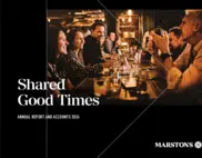 Marston's plc