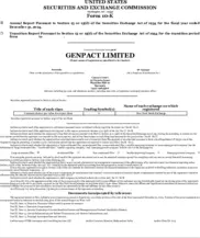 Genpact Ltd.