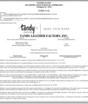 Tandy Leather Factory