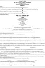 DHT Holdings, Inc.
