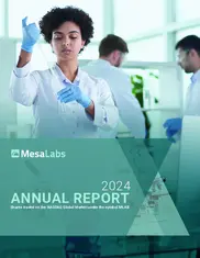 Mesa Laboratories Inc.