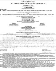 HubSpot Inc