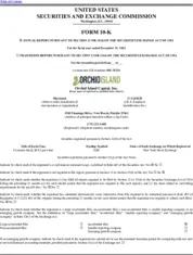 Orchid Island Capital Inc