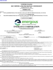Energous Corp
