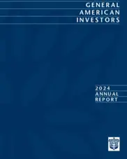 General American Investors Company, Inc.