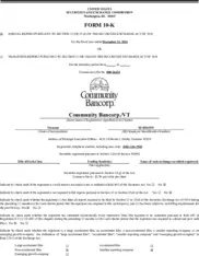 Community Bancorp