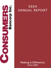 Consumers Bancorp, Inc.