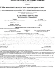 Sleep Number Corporation