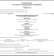 Platinum Group Metals Ltd.