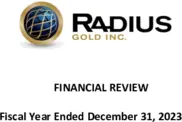 Radius Gold Inc.