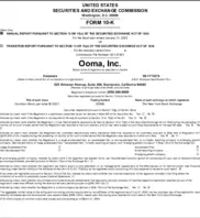 Ooma, Inc.