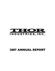 Thor Industries Inc.