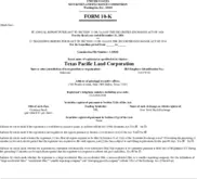 Texas Pacific Land Trust