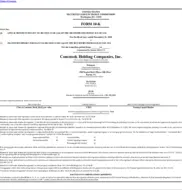 Comstock Holding Companies, Inc.