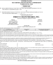 First US Bancshares, Inc.