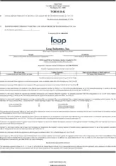 Loop Industries, Inc.