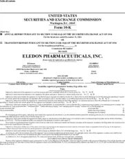 Eledon Pharmaceuticals