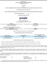 Purple Innovation, Inc.