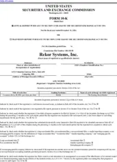 Rekor Systems, Inc.