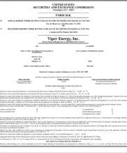 Viper Energy Partners LP
