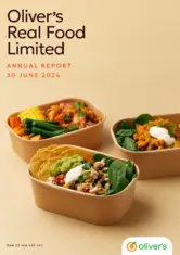 Oliver's Real Food Limited