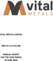 Vital Metals Limited