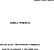 Oracle Power PLC