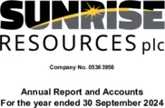 Sunrise Resources plc