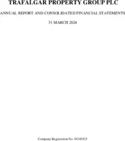 Trafalgar Property Group plc