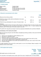 Cryosite Limited