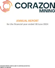 Corazon Mining Limited