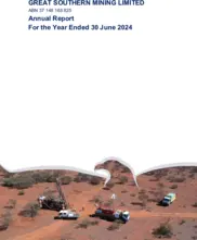 Great Southern Mining Limited