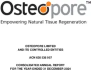Osteopore Limited