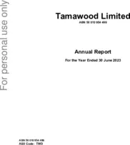 Tamawood Limited