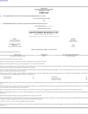 Granite Ridge Resources