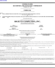Rigetti Computing, Inc.