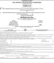 SR Bancorp, Inc.
