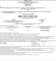 Great Elm Group, Inc.