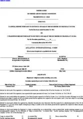 Atlantic International Corp.